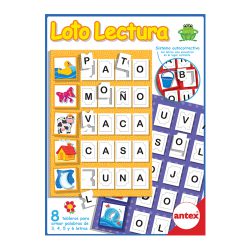LOTOLECTURA - ANTEX