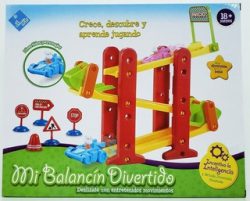 MI BALANCIN DIVERTIDO - DUENDE AZUL