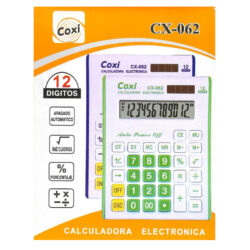 Calculadora Coxi Cx062 12 Digitos