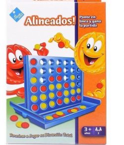 ALINEADOS - (4 EN LINEA) - DUENDE AZUL