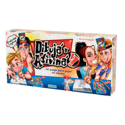 DIBUJA Y ADIVINA - DITOYS