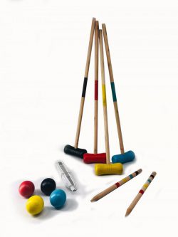 JUEGO DE CROQUET - CHICO