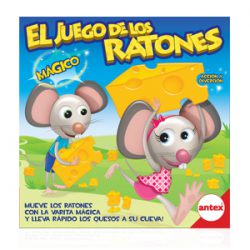EL JUEGO DE LOS RATONES - ANTEX