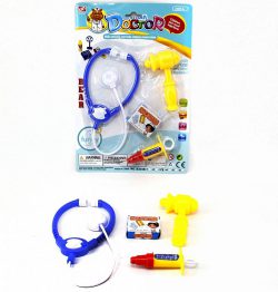 JUEGO DE DOCTOR - BLISTER 4 PIEZAS