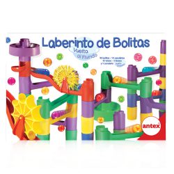 LABERINTO DE BOLITAS - VUELTA AL MUNDO - ANTEX