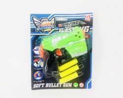 PISTOLA LANZA DARDOS MINI