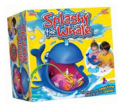SPLASHY THE WHALE - NEXT POINT