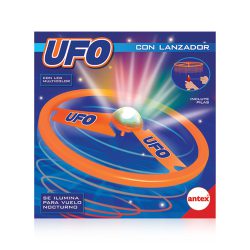 DISCO VOLADOR CON LUZ - UFO - ANTEX