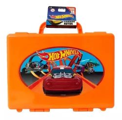 VALIJA GUARDA AUTOS - HOT WHEELS
