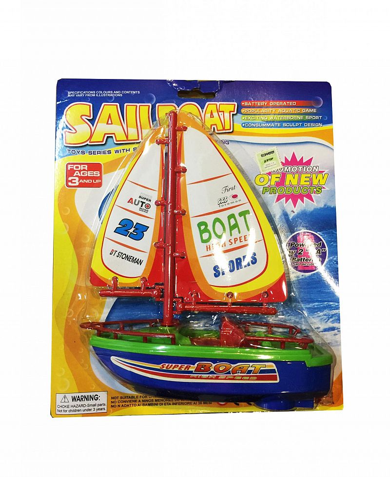 VELERO A PILAS - 2 modelos