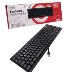 TECLADO GTC USB KBG-205