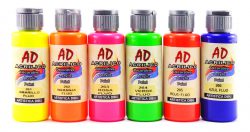ACRILICOS AD - COLORES NEON