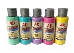 ACRILICOS AD - COLORES CLASICOS