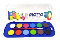 ACUARELA GIOTTO - X 12 COLORES