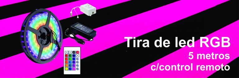 BANNERS TIRA DE LED