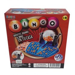BINGO CON BOLILLERO GRANDE- FAYDI