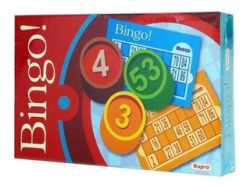 JUEGO DE BINGO - NUPRO