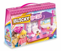 DORMITORIO Y BAÑO - BLOCKY HOUSE