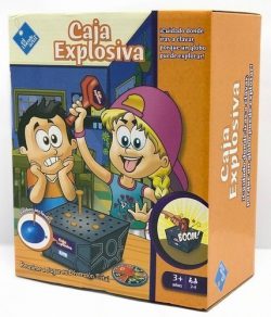 CAJA EXPLOSIVA - DUENDE AZUL