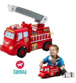 CAMION BOMBERO A PILAS - CALESITA