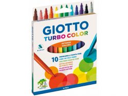 FIBRAS GIOTTO X 10 COLORES