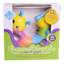GUSANO DIVERTIDO - DUENDE AZUL