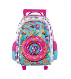 MOCHILA FOOTY CON CARRO Y LUZ - DONNA