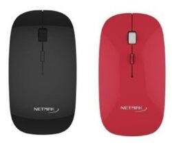 MOUSE INALAMBRICO - NETMAK (2 COLORES)