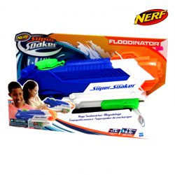 NERF - PISTOLA DE AGUA - FLOODINATOR