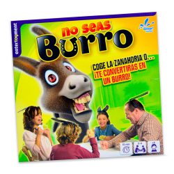 NO SEAS BURRO!