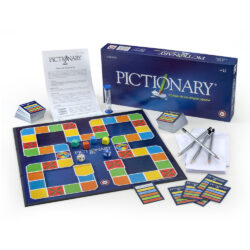 PICTIONARY AZUL - RUIBAL