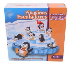 PINGUINOS ESCALADORES - DUENDE AZUL