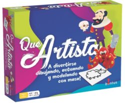 QUE ARTISTA - BONTUS