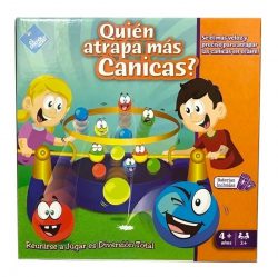 QUIEN ATRAPA MAS CANICAS - DUENDE AZUL