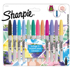 SET SHARPIE - 12 MARCADORES