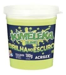 SLIME ACRILEX - BRILLA EN LA OSCURIDAD