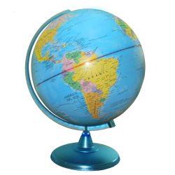 GLOBO TERRAQUEO GLOTTER 25 CM