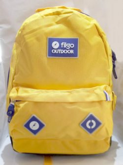 MOCHILA FILGO - AMARILLA