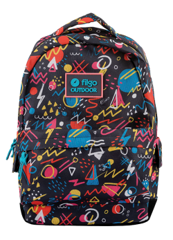 MOCHILA FILGO - ESTAMPADA