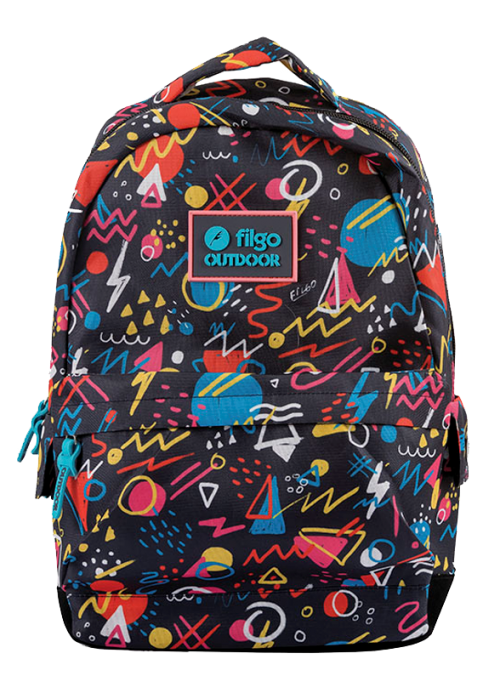 MOCHILA FILGO - ESTAMPADA