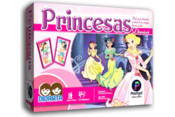 DOMINO PRINCESAS - PLASTIGAL