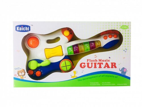 GUITARRA MUSICAL A PILAS