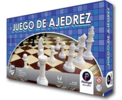 JUEGO AJEDREZ - PLASTIGAL
