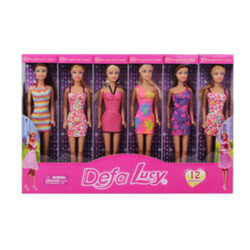 LUCY MUÑECA - 6 MODELOS
