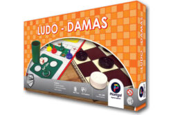LUDO - DAMAS - PLASTIGAL