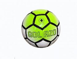 PELOTA DE FUTBOL - BLANCA Y VERDE