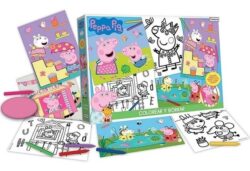 PEPPA PIG - COLOREA Y BORRA