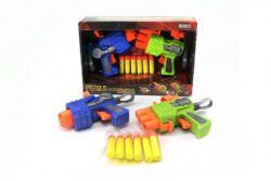 PISTOLAS X 2 LANZA DARDOS