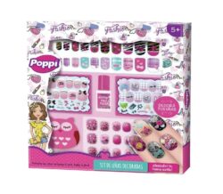 SET DE UÑAS - POPPI