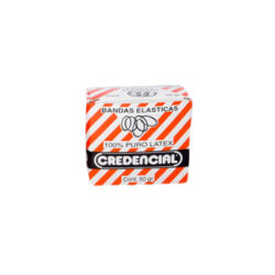 BANDAS ELASTICAS CREDENCIAS - CAJA X 50 GRS.